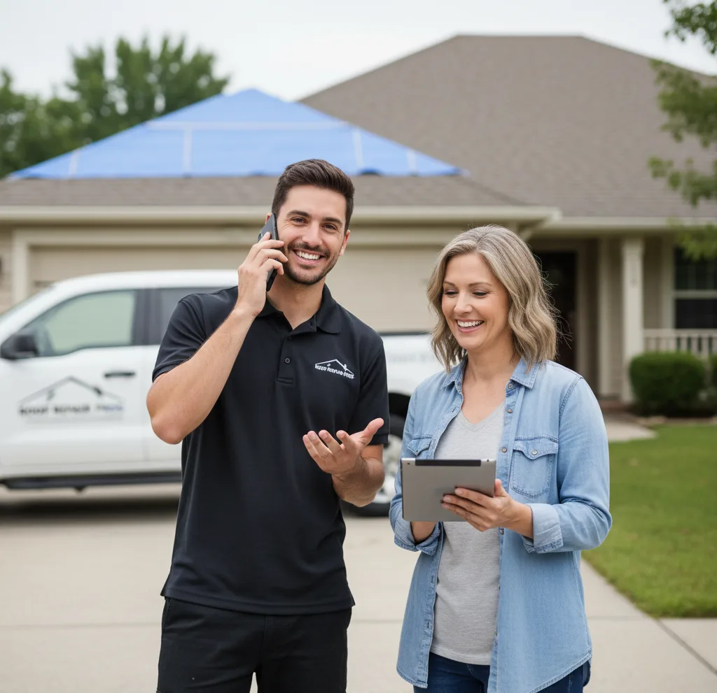 Modern Solutions Roof Repair customer support in Sturgis